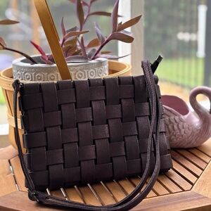 Purple/brown Anthropology purse